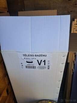 Bazén 3,6 m - 3