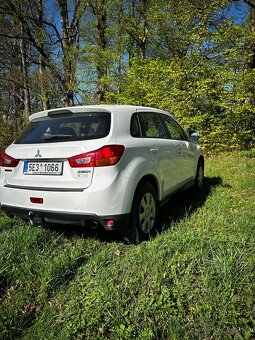 Dobrý den prodám Mitsubishi ASX 1.6 86 kW, benzín - 3