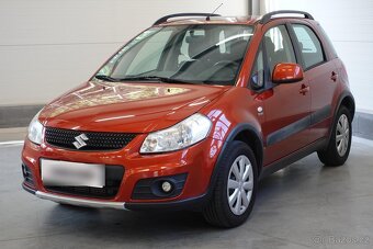 Suzuki SX4 2.0 DDiS , 99 kW nafta, 2012 - 3