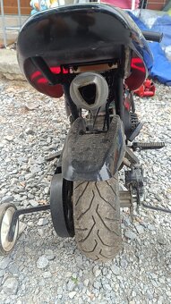 Prodám minibike 50ccm plně pojízdná - 3