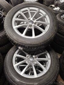 Zimní alu kola Audi A6 C8 5x112 R17 - 3