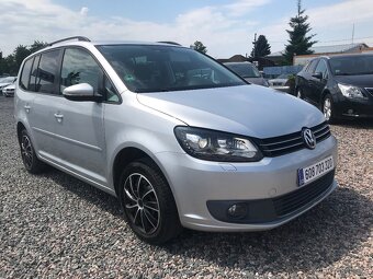 Volkswagen Touran, 1.4 TSI 110 KW CNG/BA,TOP STAV - 3