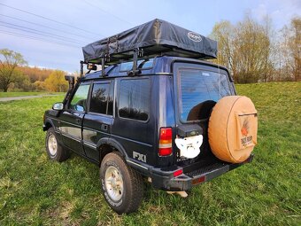 Prodám Land Rover Disco 1 3.9 V8 - 3