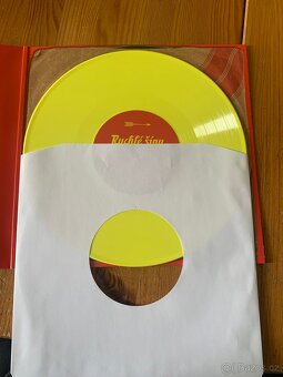 Rychlé šípy - žlutý vinyl - Jaroslav Foglar - 3