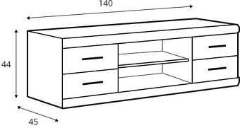 TV stolek - 3