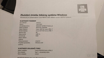 Canon MF4120 | Duplex | najeto 3tis. | nový toner - 3