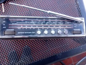 Rádio Telefunken partner exklusiv 301 - 3
