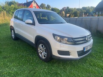 Volkswagen tiguan nová STK - 3