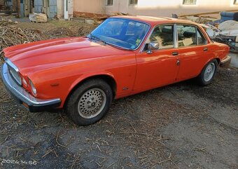 Jaguar XJ6,rok 1983, 4,2l,automat
Doklady SRN. - 3