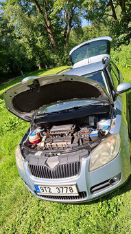 Škoda Fabia II,1,4 63 kW 16 V - 3