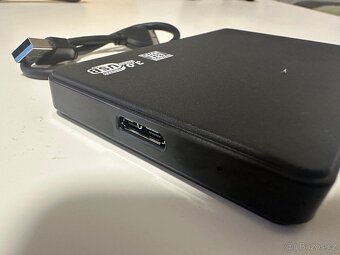 Externí disk 500GB HDD - 3