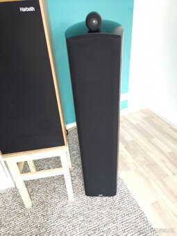 Černobílé sluchátka 804 Bowers & Wilkins 804 - 3