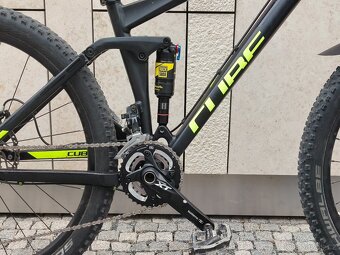 Celopéro Cube Stereo 140 HPA Race 27.5 M roku 2017 - 3