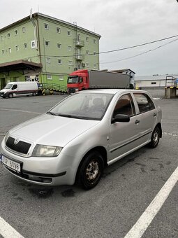 Škoda Fabia 1 1.2htp 2005 - 3