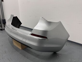 Opel Astra J Zadní část kufr nárazník - 3