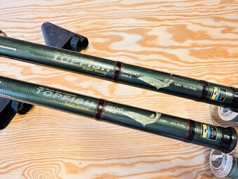 SET 2 + 2 / TELESKOPICKÉ PRUTY CORMORAN TOPFISH TELE 80 / 3, - 3