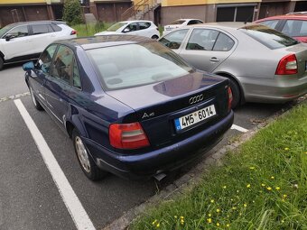 Prodám Audi a4 1.8 88kw rok:1997 stk 9/26 - 3