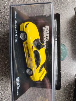 Fast & Furious - Rychle a Zběsile - 1:43 - Nissan GT-R (R-33 - 3