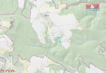 Prodej lesa, 11459 m², Nýrov - 3
