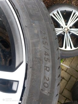ALU kola 5X112 R20 originál Seat Tarraco - 3