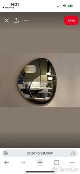 Designové zrcadlo Natuzzi Italia model Clouds, nové - 3