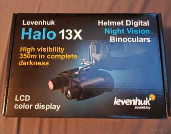 Binokulární noční vidění Levenhuk Halo 13x - 3