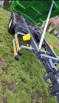 Vlek na traktor nosnost 6t - 3