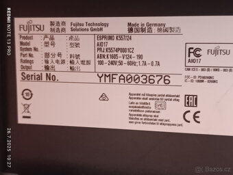 ALL IN ONE FUJITSU ESPRIMO K557/24 S WINDOWS 11 - 3