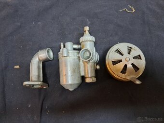 Jawa 50 555 - karburátor Jikov 2914HZ komplet - 3