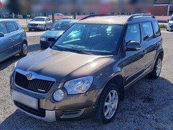 Škoda Yeti 1.6 TDi ,  77 kW nafta, 2011 - 3