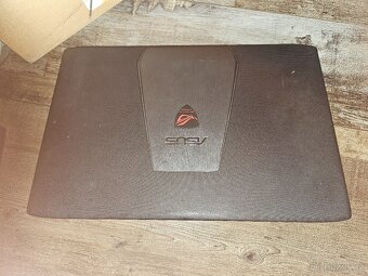 Prodam tento Herni notebook Asus ROG (full hd 1080p) - 3