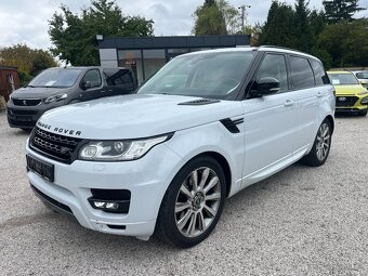 Range Rover Sport 3.0SD V6 190kw HSE, původ ČR - 3