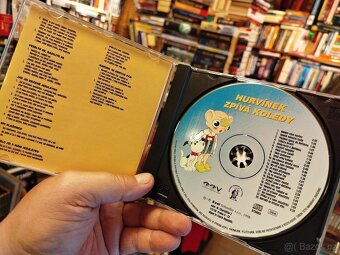 CD HURVÍNEK ZPÍVÁ KOLEDY (nesehnatlené) - 3