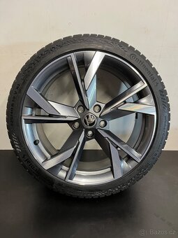 Škoda Octavia R19 RS Zánovní zimní sada (2524) - 3