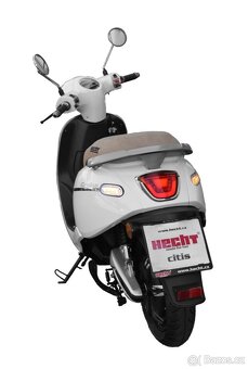 E-skútr - HECHT CITIS WHITE - 3