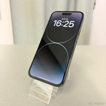 iPhone 14 Pro 128GB black, pěkný stav, rok záruka - 3