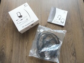Sluchátka Logitech PC Headset 860 - 3