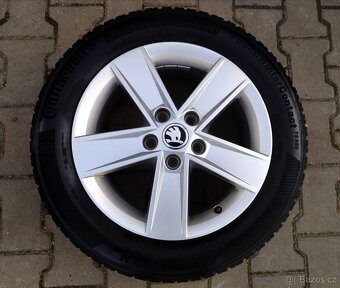 Alu kola originál Škoda Octavia III 5x112 R16 Star - 3