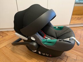 autosedačka vajíčko cybex - jako nové - 3