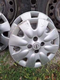 Plechová kola 14" - 3