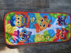 Playgro - hrací deka s tunelem zvířátka - 3