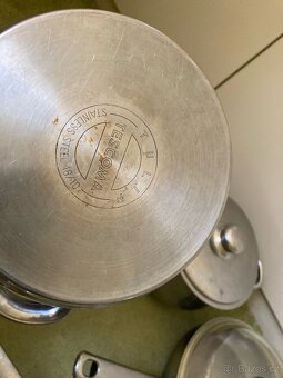 Nerezové hrnce Tescoma 4 ks - 3