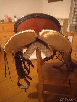 Westernové sedlo wade - 3