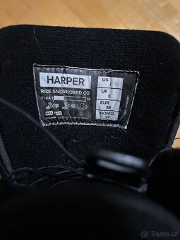 Snowboard boty Ride vel.38 - 3