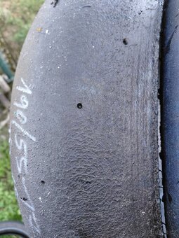 Pneumatiky Top sada metzeler slick TD 120/70-17 + 190/55-17 - 3