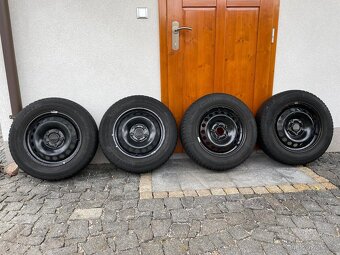 Prodám zimni pneu na Škoda Octavia ll , - 3
