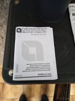 Krbová kamna Nordica 7,5kW, výroba Itálie - 3