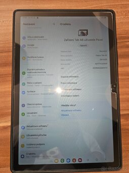 Dotykový tablet Samsung Galaxy Tab A8 LTE - 3