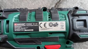 Hybridní rázový utahovák Parkside PHSSA 12 A1 - 3