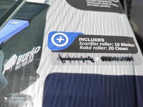 Nový elektrický vertikutátor a provzdušňovač Buffalo PC/2890 - 3